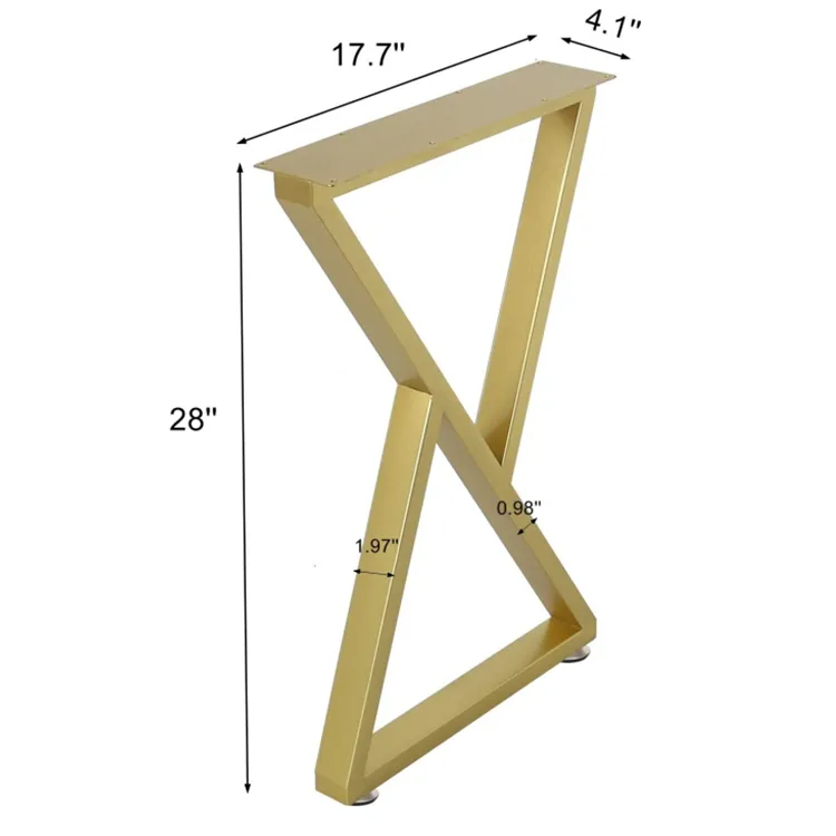 Furniture Legs Restaurant Iron Table Legs