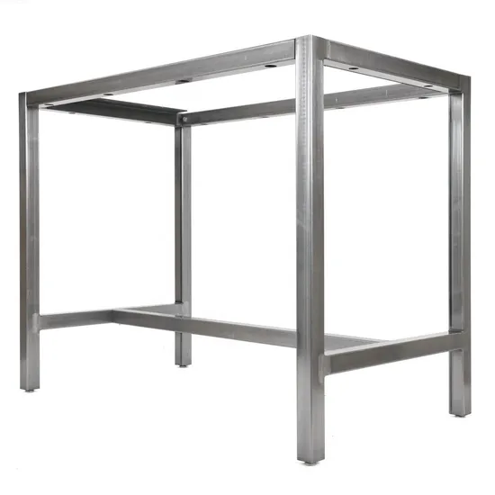 Modern Office Desk Laptop Dining Table Steel Table Frame
