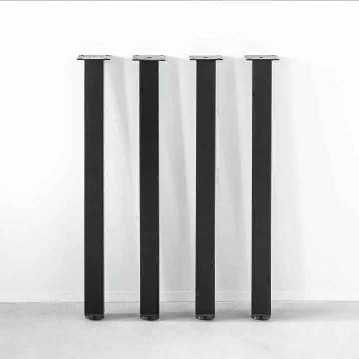 Adjustable Furniture Hardware Fashion Design Round Metal Height Feet Table Legs