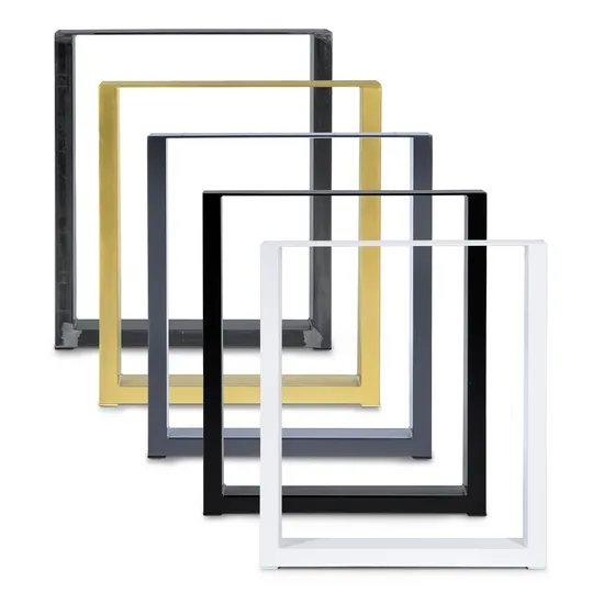 Heavy Duty Furniture Office Metal Luxury Modern Table Legs