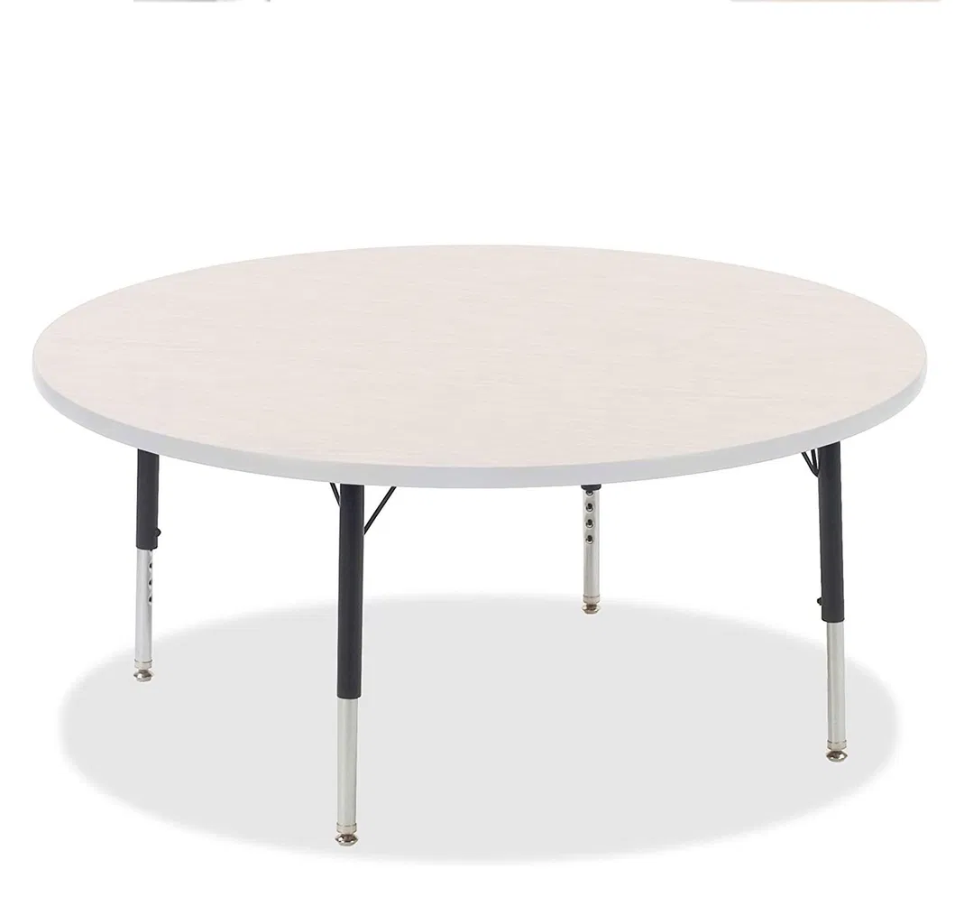 Black Hot Sale Metal Modern Dining Chrome Furniture Telescopic Table Leg