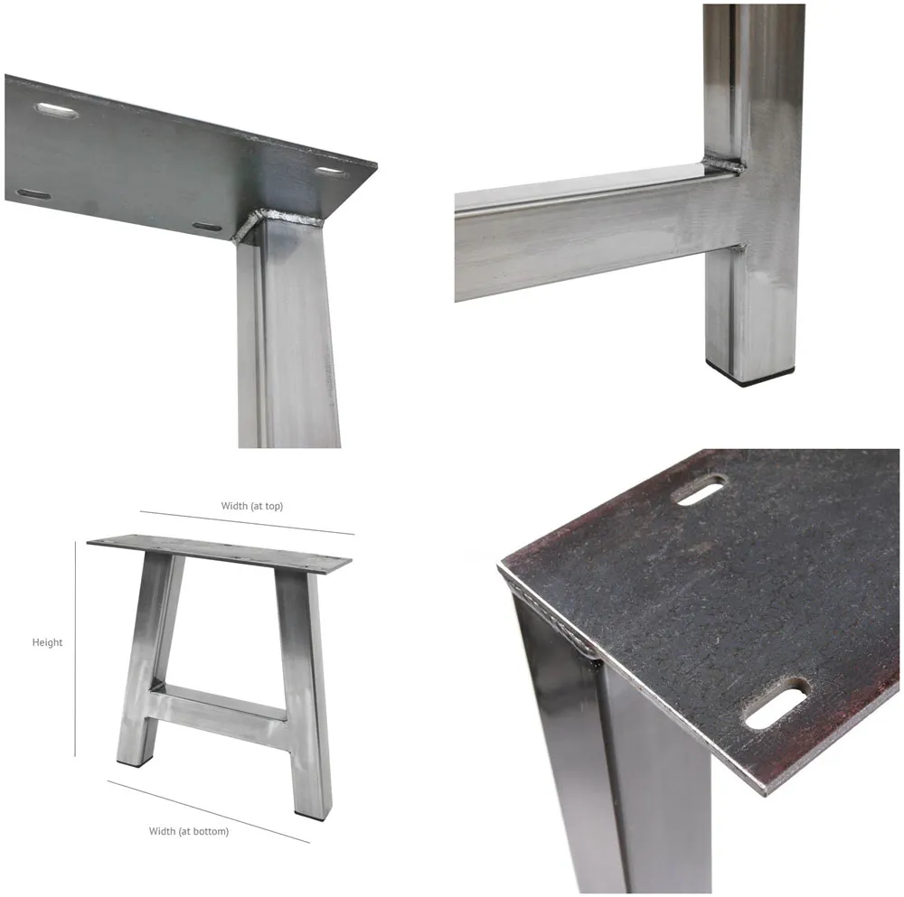 Modern Base Bench Feet Coffee Square Dining Table Legs