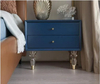 Transparent Furniture Feet Acrylic Bench Legs Fashion Cabinets Coffee Table Sofa Leg