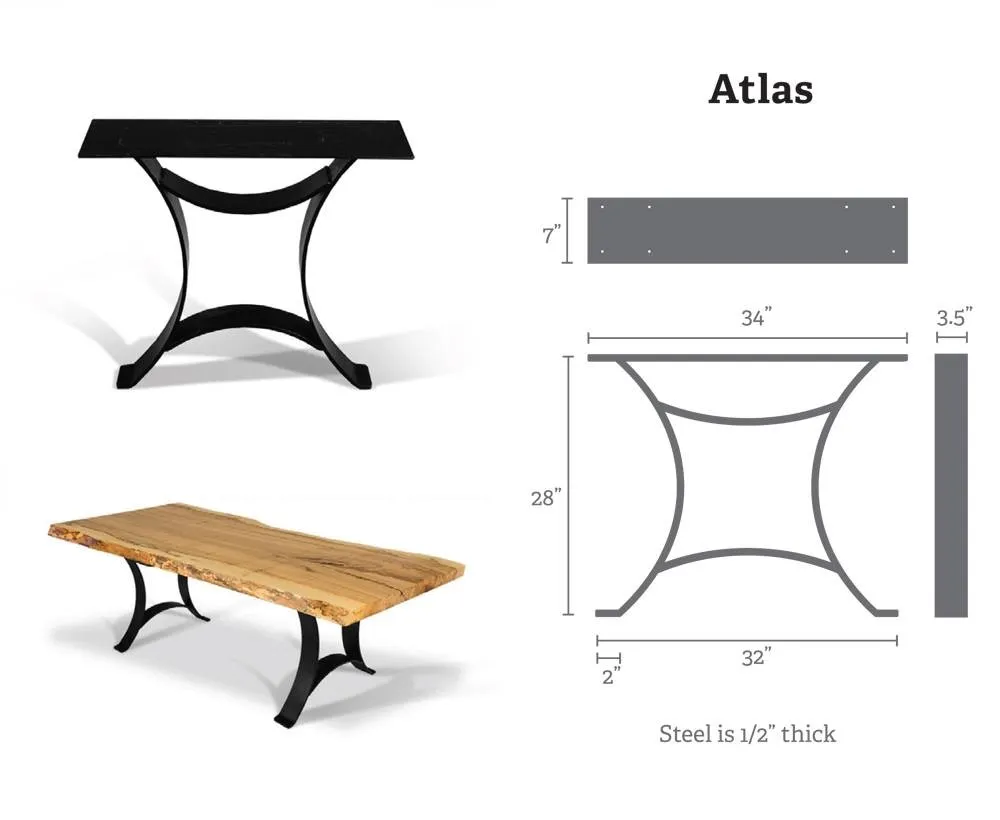 New Design Vintage Furniture Table Leg
