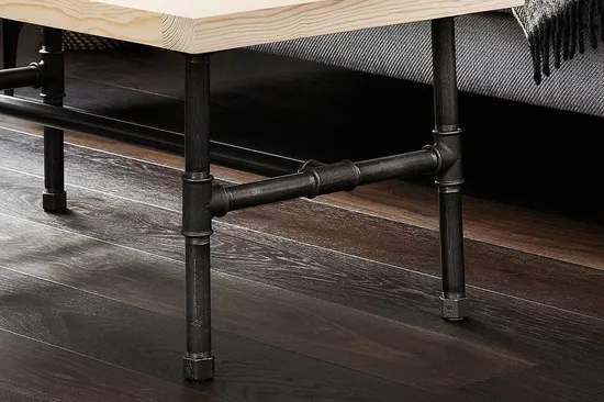 New Design Industrial Style Round Pipe Table Frame
