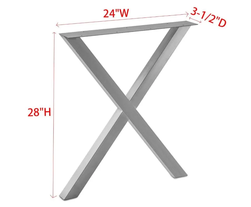 Stainless Steel Furniture Cabinet Metal Legs Sofa Table Kitchen Adjustable Legs