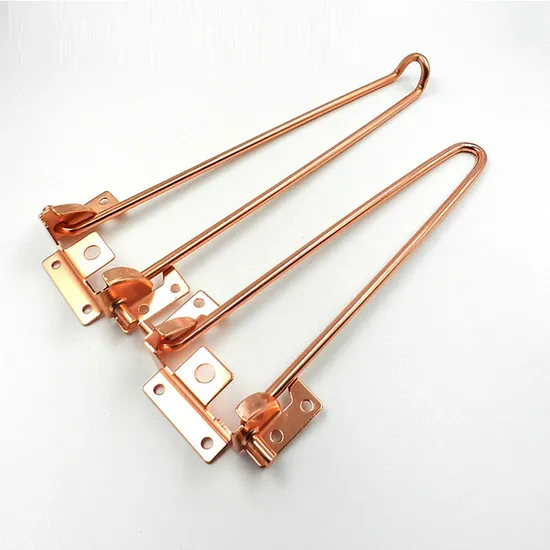 Factory Folding Hairpin Metal Table Legs