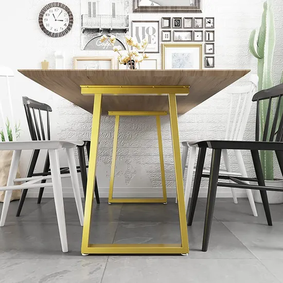 Wholesale Furniture Metal Dining X Table Legs for Table
