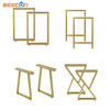 Wholesale Furniture Metal Dining X Table Legs for Table