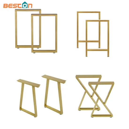 Wholesale Furniture Metal Dining X Table Legs for Table