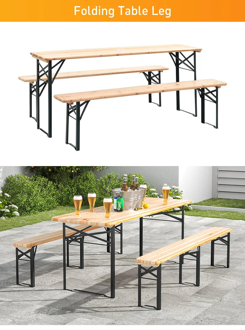 High Quality Outdoor Furniture Wooden Luxury Table Legs