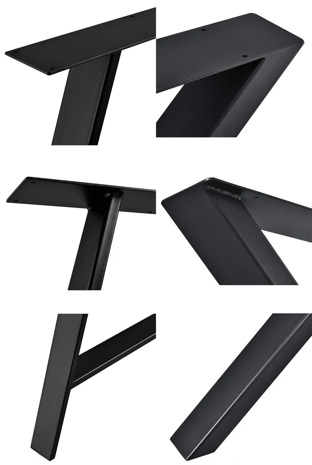 Furniture Office Restaurant Dining Desk Feet Steel Cast Dining Metal Table Legs