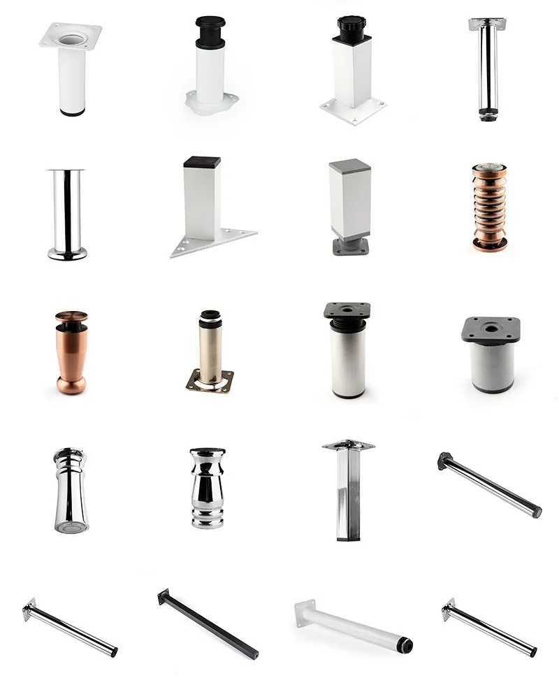 New Design Industrial Style V Shaped Iron Table Metal Legs