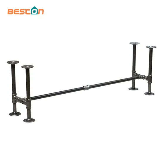 Furniture Decorations Coffee Heavy Duty Dining Pipetable Legs