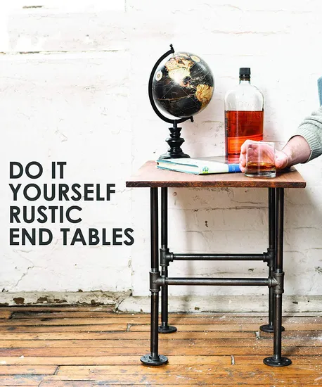 Furniture Decorations Coffee Heavy Duty Dining Pipetable Legs