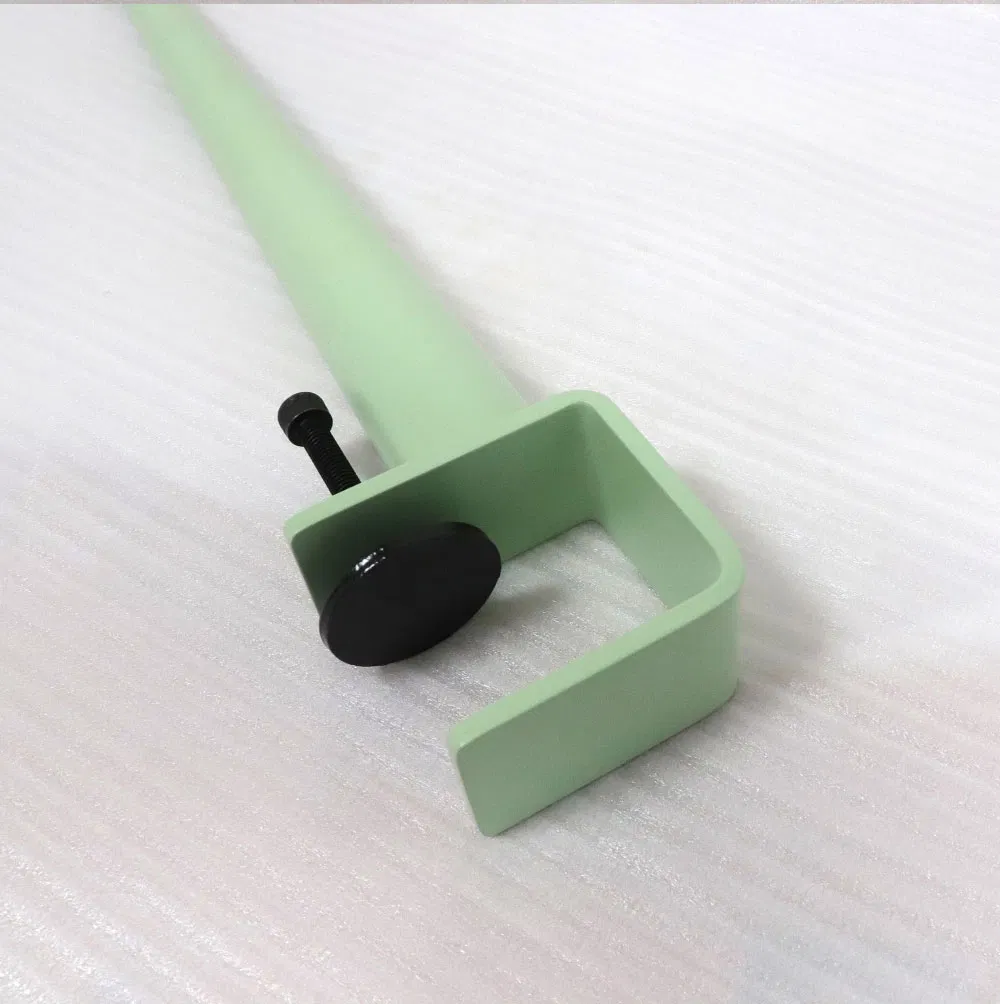 Modern Dining Metal F Adjustable Clamp Table Legs