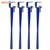 Modern Dining Metal F Adjustable Clamp Table Legs