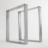 Metal Table Leg Square Stainless Steel Simple Fashion Furniture Table Leg