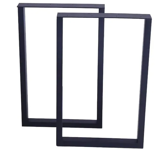Bench Desk Table Legs Base Metal for Coffee Dining Tables