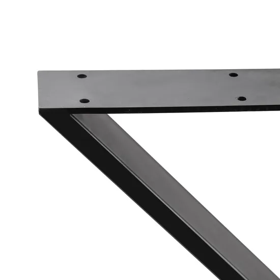 Industrial Style Metal Coffee Table Legs