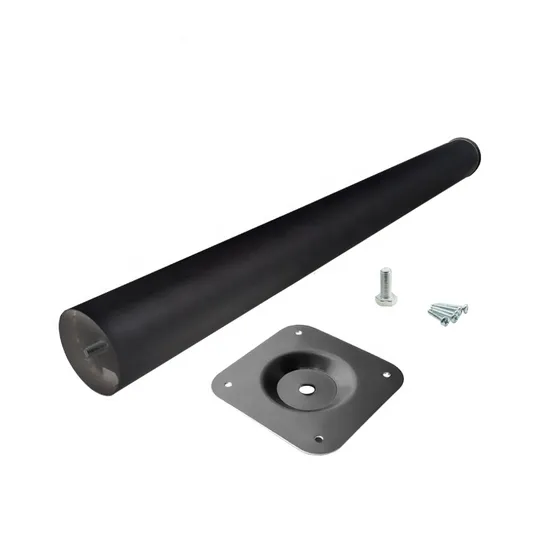 Furniture Leg Metal Round Dining Table Leg