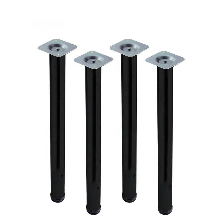 Furniture Leg Metal Round Dining Table Leg