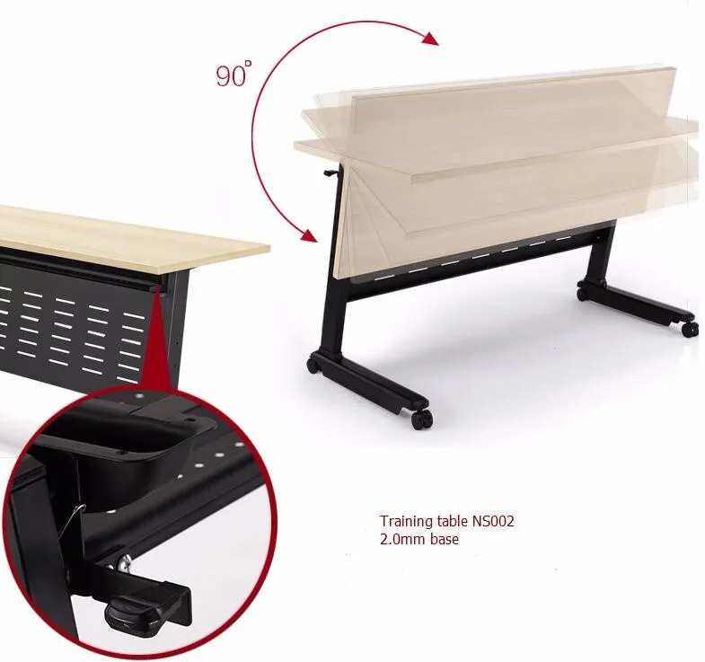 Factory Outlet High Quality Adjustable Metal Folding Table Frame
