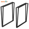 U Shape Furniture Coffee Steel Table Legs Metal Table Legs