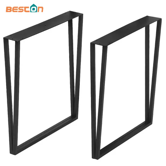 U Shape Furniture Coffee Steel Table Legs Metal Table Legs