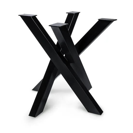 Heavy Duty Furniture Office Dinning Desk Steel Coffee Dining Metal Spider Table Legs