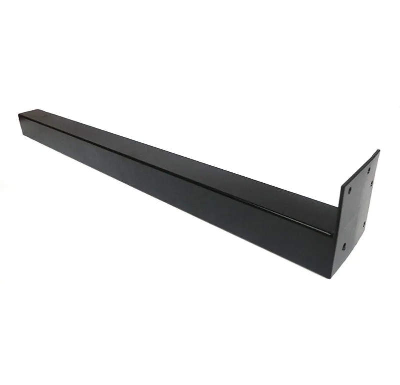 28 Inch Tall Height Adjustable Metal Table Legs