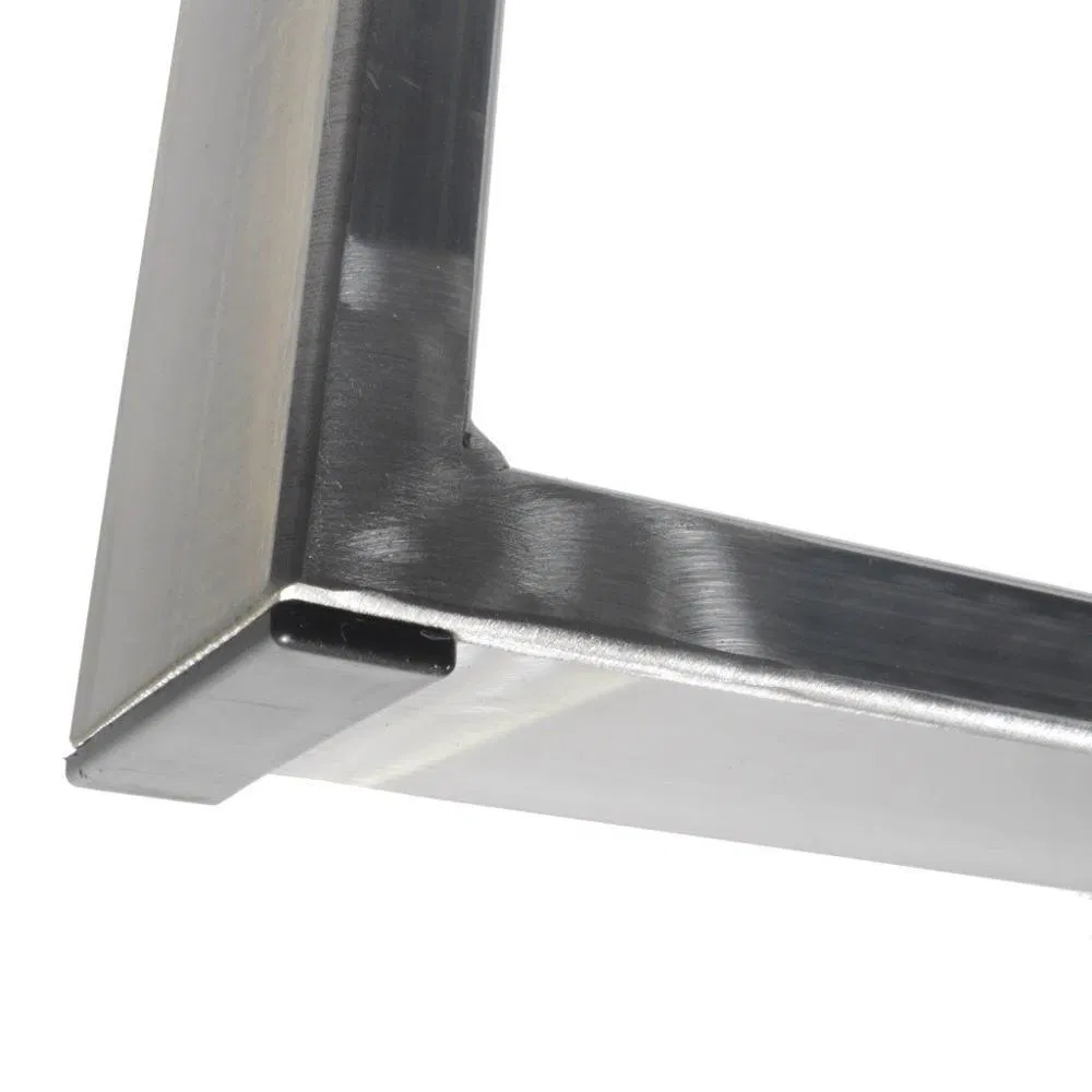 Factory Price Trapezoid Modern Stainless Steel Dining Table Legs