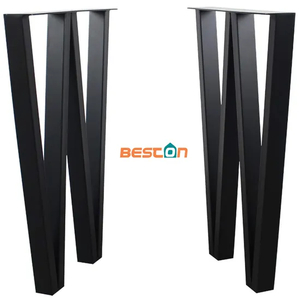 cast iron metal table legs
