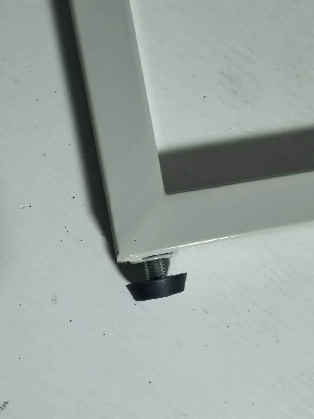 Office Desk Feet Metal Coffee Restaurant Dining Table Legs Square Table Frame Separatable Disassembled Detached Table Frame Legs