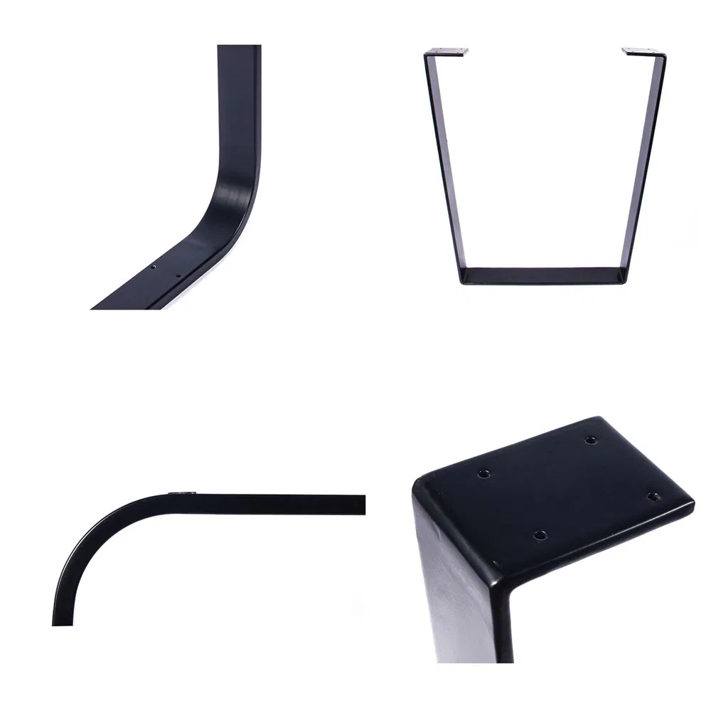 Wholesale Sale Custom Industrial Modern Furniture Trapezoid Square Desk Table Legs