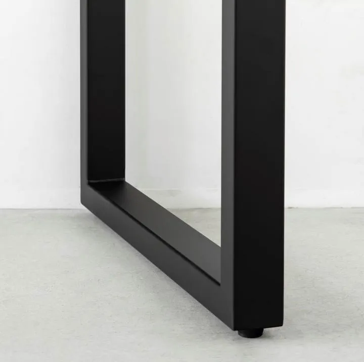 Vintage Industrial Restaurant Cast Wrought Iron Steel Furniture Dining Metal Table Leg