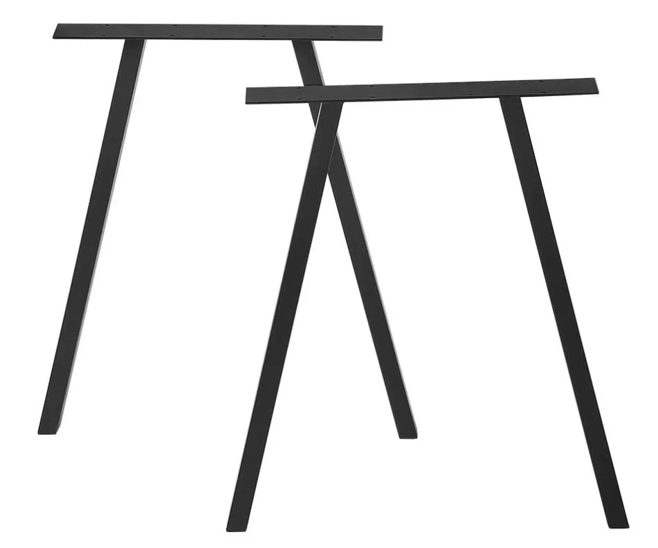 New Style Wrought Iron Industrial Metal Dining Table Leg