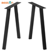 New Style Wrought Iron Industrial Metal Dining Table Leg