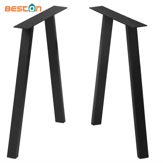 New Style Wrought Iron Industrial Metal Dining Table Leg