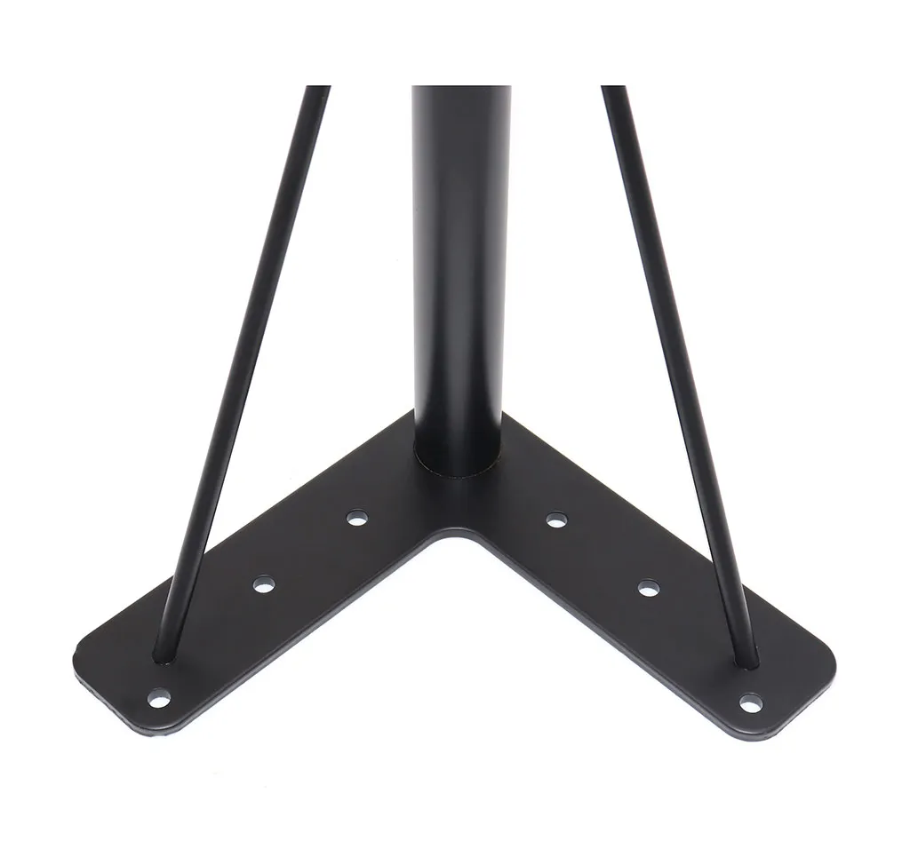 Metal Dining Furniture Desk Feet Office Bench End Side Table Legs