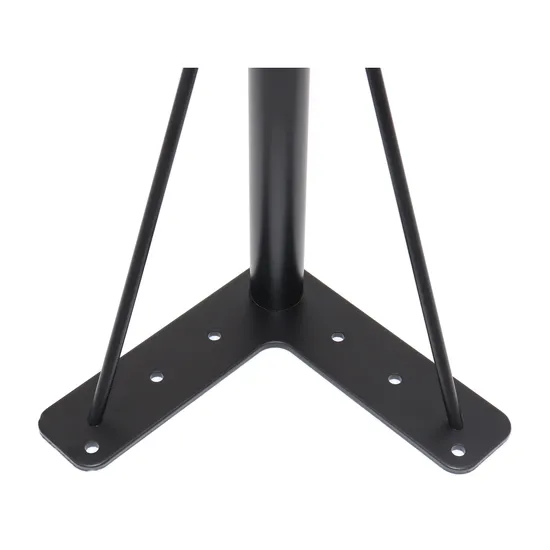 Metal Dining Furniture Desk Feet Office Bench End Side Table Legs