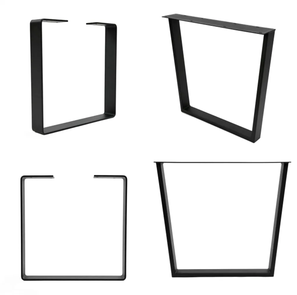 Industrial Bench Rustic Heavy Duty Computer Deck DIY Furniture Legs