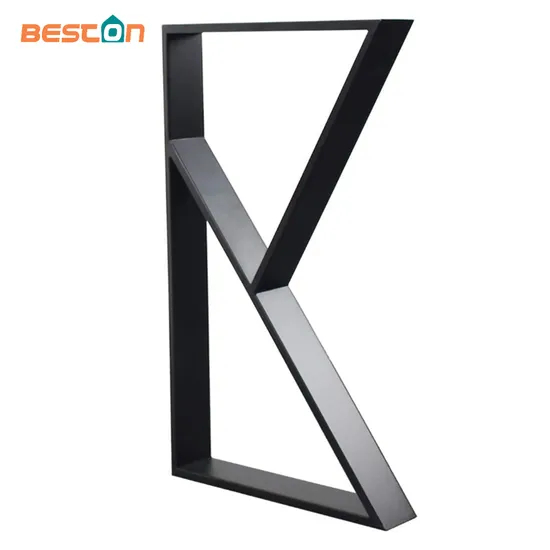 Industrial Table Legs Black Metal Furniture Legs