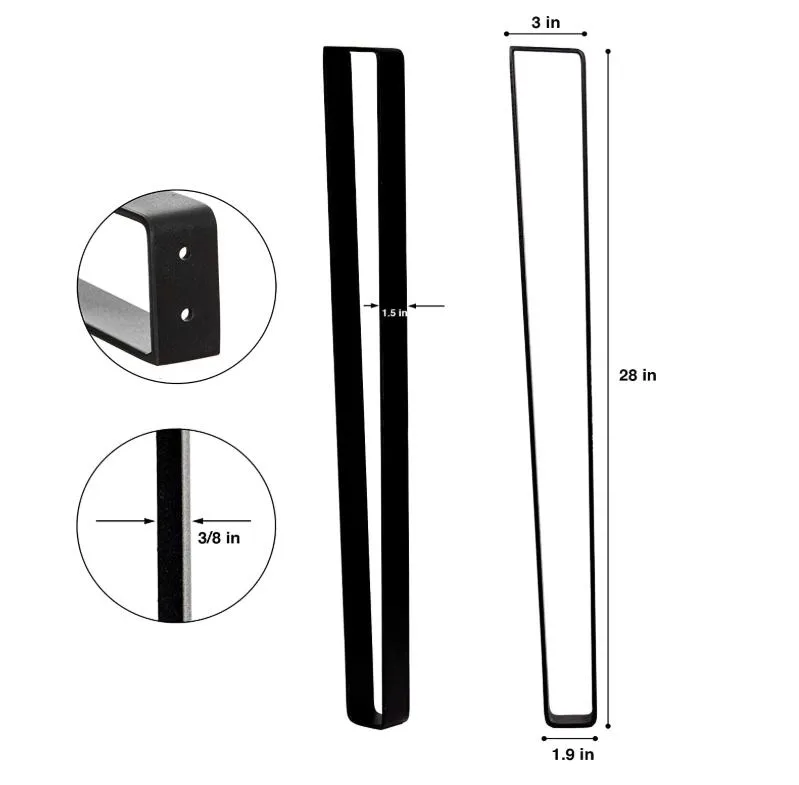 Furniture Cast Iron Coffee Table Legs Metal Legs