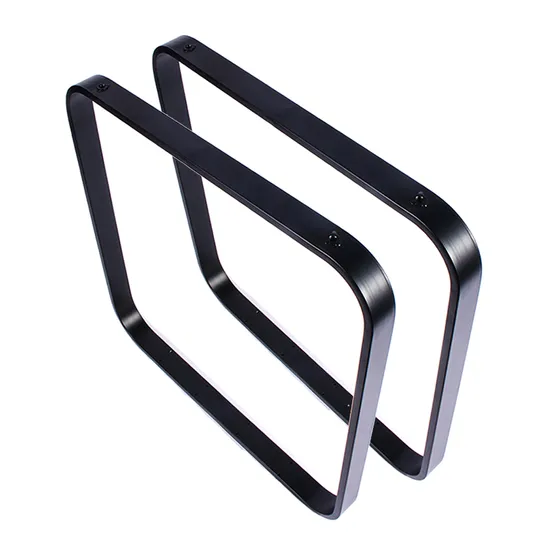 Manufacturer Standard Furniture Square Steel Metal Iron Coffee U Shaped Table Legs