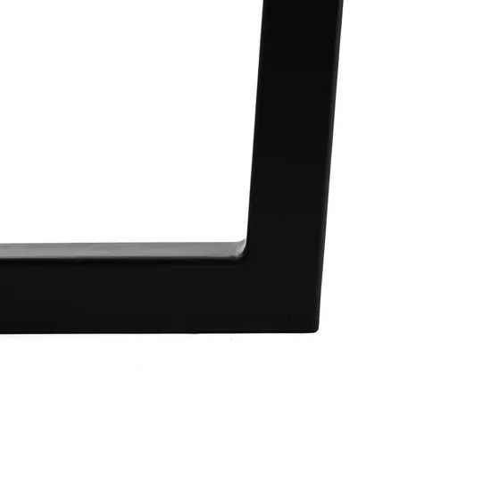 U Shape Coffee Table Leg Metal Cast Iron Chair Bench Legs