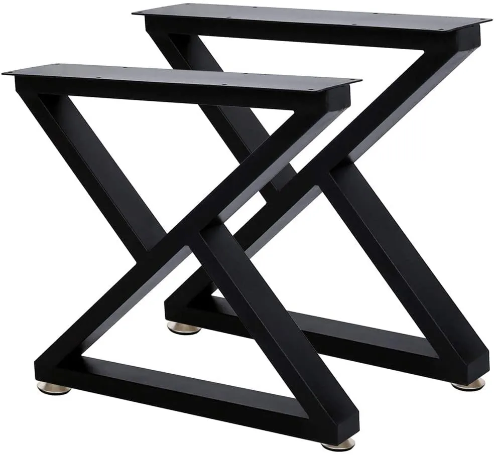 Square Tube Heavy Duty Office Coffee Dining Restaurant Metal Table Legs