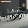 Dining Restaurant Industrial Coffee Metal Steel Dining Black Table Frame