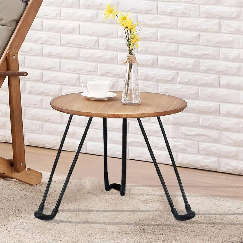 Steel Portable Make Hairpin Metal Foldable Folding Table Legs