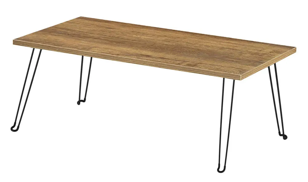 Steel Portable Make Hairpin Metal Foldable Folding Table Legs